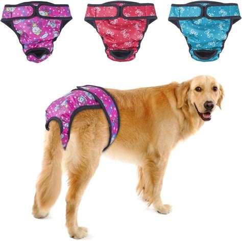 female diapers for dogs in heat|female dog pads for period.